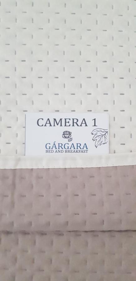 Gargara Bed And Breakfast Vico Del Gargano Eksteriør bilde
